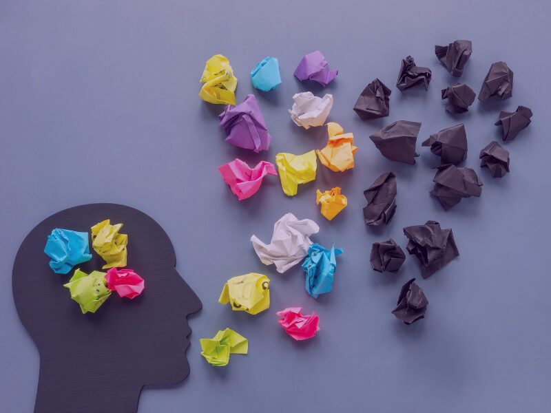 Challenging negative thoughts